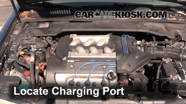 1999 Acura CL Premium 3.0L V6 Climatisation Ajouter du réfrigérant